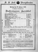 Theaterzettel (Oper und Burgtheater in Wien) 18990227 Seite: 2