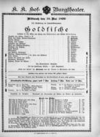 Theaterzettel (Oper und Burgtheater in Wien) 18990510 Seite: 2