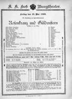 Theaterzettel (Oper und Burgtheater in Wien) 18990519 Seite: 2