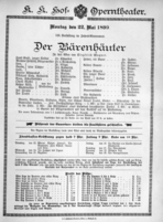 Theaterzettel (Oper und Burgtheater in Wien) 18990522 Seite: 2