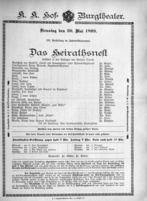 Theaterzettel (Oper und Burgtheater in Wien) 18990530 Seite: 2