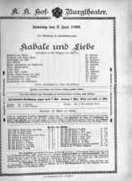 Theaterzettel (Oper und Burgtheater in Wien) 18990603 Seite: 2