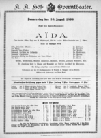 Theaterzettel (Oper und Burgtheater in Wien) 18990810 Seite: 1