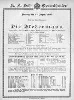Theaterzettel (Oper und Burgtheater in Wien) 18990821 Seite: 2