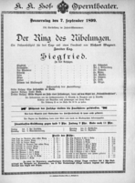 Theaterzettel (Oper und Burgtheater in Wien) 18990907 Seite: 2