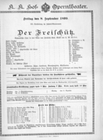 Theaterzettel (Oper und Burgtheater in Wien) 18990908 Seite: 2
