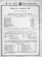 Theaterzettel (Oper und Burgtheater in Wien) 18990911 Seite: 2