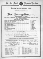 Theaterzettel (Oper und Burgtheater in Wien) 18990912 Seite: 2
