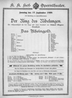 Theaterzettel (Oper und Burgtheater in Wien) 18990917 Seite: 2