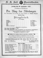 Theaterzettel (Oper und Burgtheater in Wien) 18990922 Seite: 2