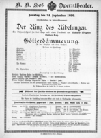 Theaterzettel (Oper und Burgtheater in Wien) 18990924 Seite: 2