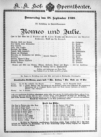 Theaterzettel (Oper und Burgtheater in Wien) 18990928 Seite: 2