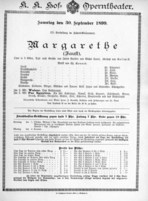 Theaterzettel (Oper und Burgtheater in Wien) 18990930 Seite: 2