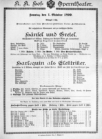 Theaterzettel (Oper und Burgtheater in Wien) 18991001 Seite: 2