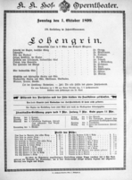 Theaterzettel (Oper und Burgtheater in Wien) 18991001 Seite: 3