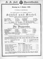 Theaterzettel (Oper und Burgtheater in Wien) 18991003 Seite: 3