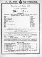 Theaterzettel (Oper und Burgtheater in Wien) 18991005 Seite: 2