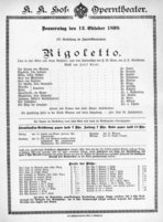 Theaterzettel (Oper und Burgtheater in Wien) 18991012 Seite: 2