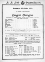 Theaterzettel (Oper und Burgtheater in Wien) 18991016 Seite: 2
