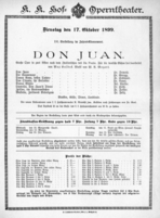 Theaterzettel (Oper und Burgtheater in Wien) 18991017 Seite: 2