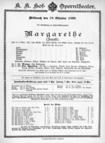 Theaterzettel (Oper und Burgtheater in Wien) 18991018 Seite: 2