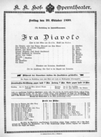 Theaterzettel (Oper und Burgtheater in Wien) 18991020 Seite: 2