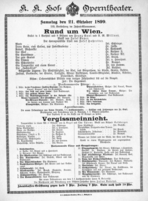 Theaterzettel (Oper und Burgtheater in Wien) 18991021 Seite: 2