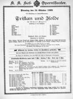 Theaterzettel (Oper und Burgtheater in Wien) 18991024 Seite: 2