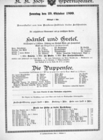 Theaterzettel (Oper und Burgtheater in Wien) 18991029 Seite: 3