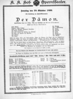 Theaterzettel (Oper und Burgtheater in Wien) 18991029 Seite: 4