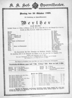 Theaterzettel (Oper und Burgtheater in Wien) 18991030 Seite: 2