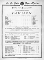 Theaterzettel (Oper und Burgtheater in Wien) 18991107 Seite: 2