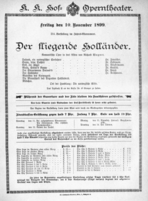 Theaterzettel (Oper und Burgtheater in Wien) 18991110 Seite: 2