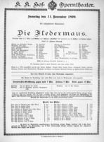 Theaterzettel (Oper und Burgtheater in Wien) 18991111 Seite: 2