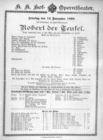 Theaterzettel (Oper und Burgtheater in Wien) 18991112 Seite: 3