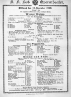 Theaterzettel (Oper und Burgtheater in Wien) 18991115 Seite: 2