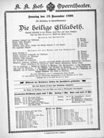 Theaterzettel (Oper und Burgtheater in Wien) 18991119 Seite: 3