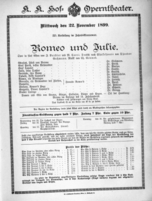 Theaterzettel (Oper und Burgtheater in Wien) 18991122 Seite: 2