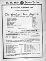 Theaterzettel (Oper und Burgtheater in Wien) 18991123 Seite: 2