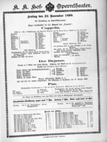 Theaterzettel (Oper und Burgtheater in Wien) 18991124 Seite: 2