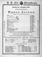 Theaterzettel (Oper und Burgtheater in Wien) 18991203 Seite: 2