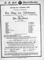 Theaterzettel (Oper und Burgtheater in Wien) 18991205 Seite: 2