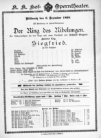 Theaterzettel (Oper und Burgtheater in Wien) 18991206 Seite: 2