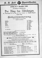 Theaterzettel (Oper und Burgtheater in Wien) 18991208 Seite: 2