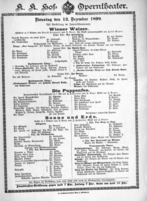 Theaterzettel (Oper und Burgtheater in Wien) 18991212 Seite: 2
