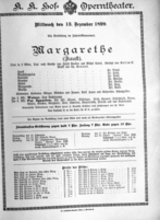 Theaterzettel (Oper und Burgtheater in Wien) 18991213 Seite: 2
