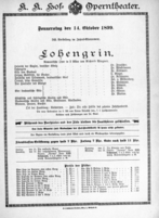 Theaterzettel (Oper und Burgtheater in Wien) 18991214 Seite: 2
