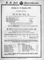 Theaterzettel (Oper und Burgtheater in Wien) 18991216 Seite: 2