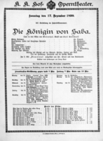 Theaterzettel (Oper und Burgtheater in Wien) 18991217 Seite: 2