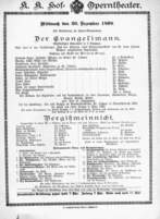 Theaterzettel (Oper und Burgtheater in Wien) 18991220 Seite: 2